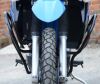 Padací rám motoru pro Kawasaki KLR650 (02-21), černý
